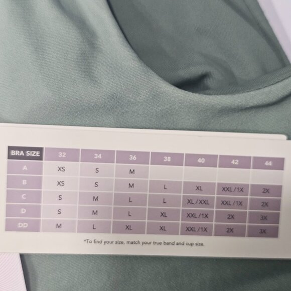 Calia V Notch Ruched Double Scoop Bikini Top - Picture 7 of 8